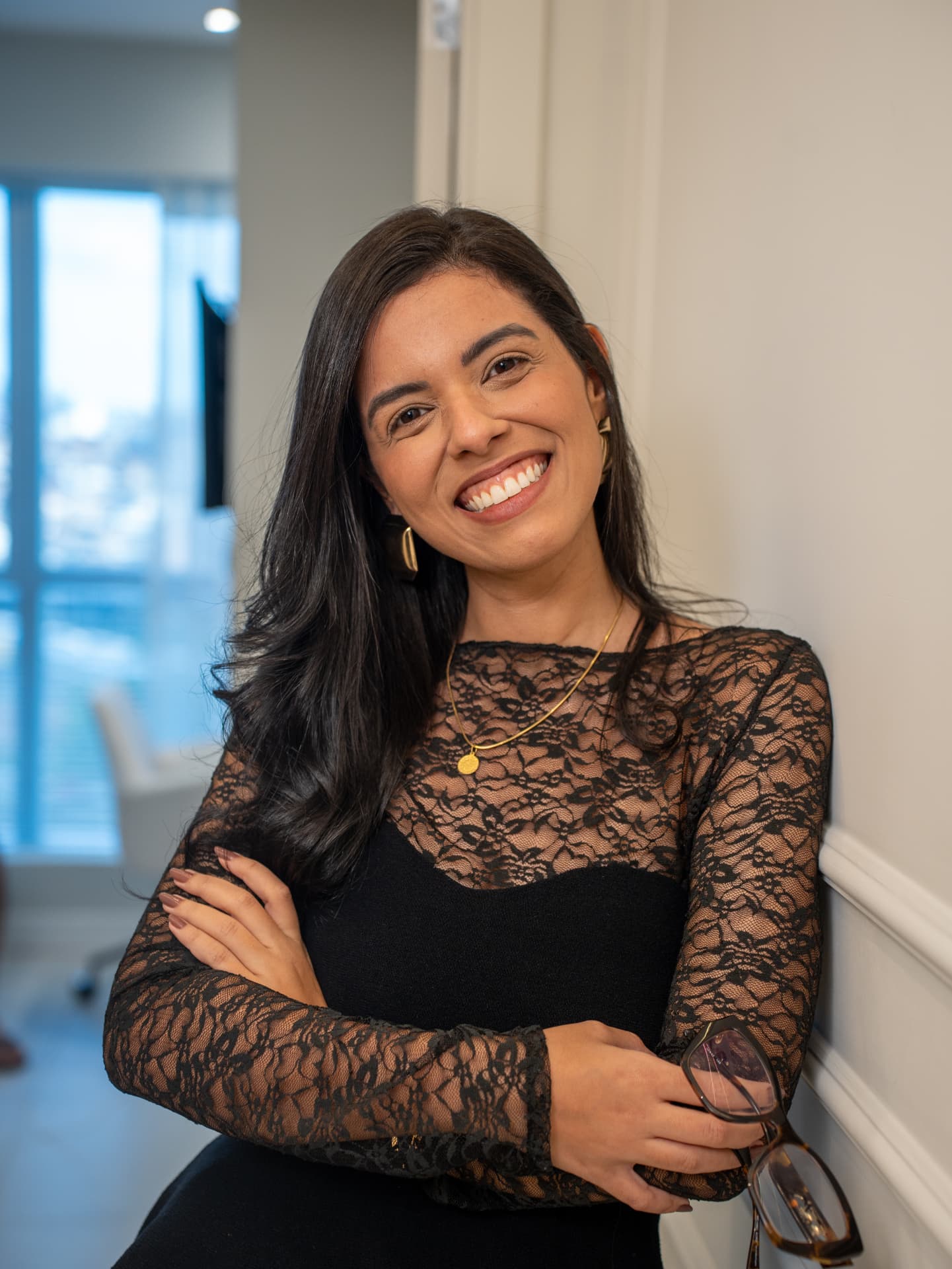 Retrato da Dra. Karla Couto, neurologista